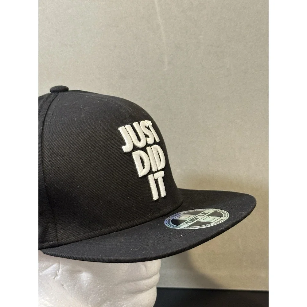 Hustle Just Did It SnapBack Hat Youth‎ Size